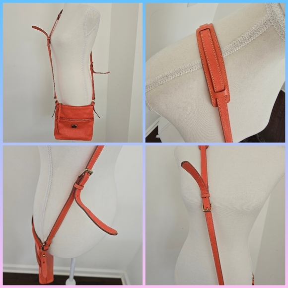 Dooney & Bourke Leather Crossbody - Picture 15 of 16